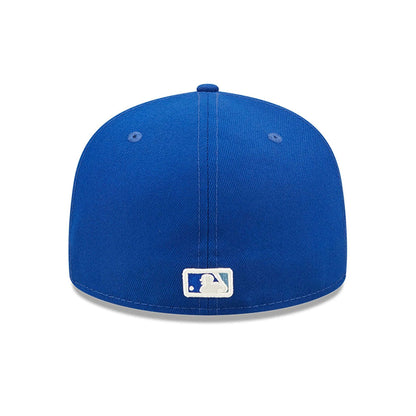 This is a New York Mets MLB Pop Sweat Blue 59FIFTY Fitted Cap 7