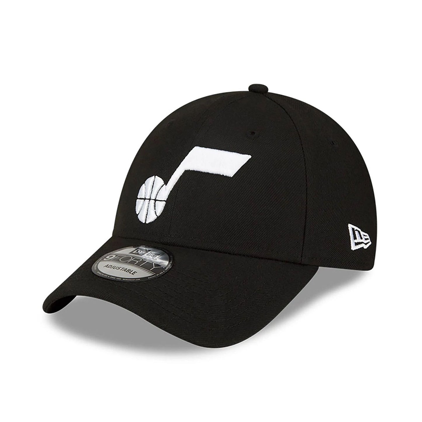 This is a Utah Jazz NBA The League Black 9FORTY Adjustable Cap 1