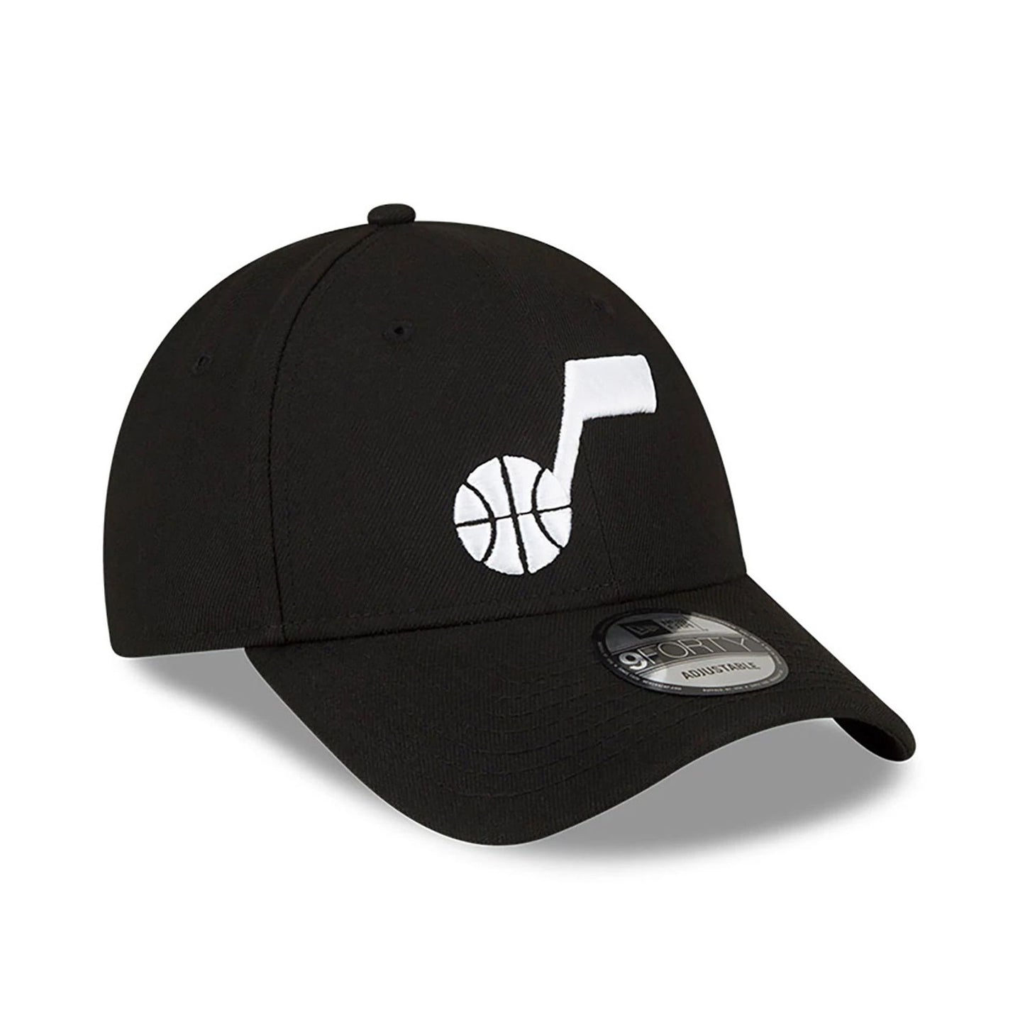 This is a Utah Jazz NBA The League Black 9FORTY Adjustable Cap 3