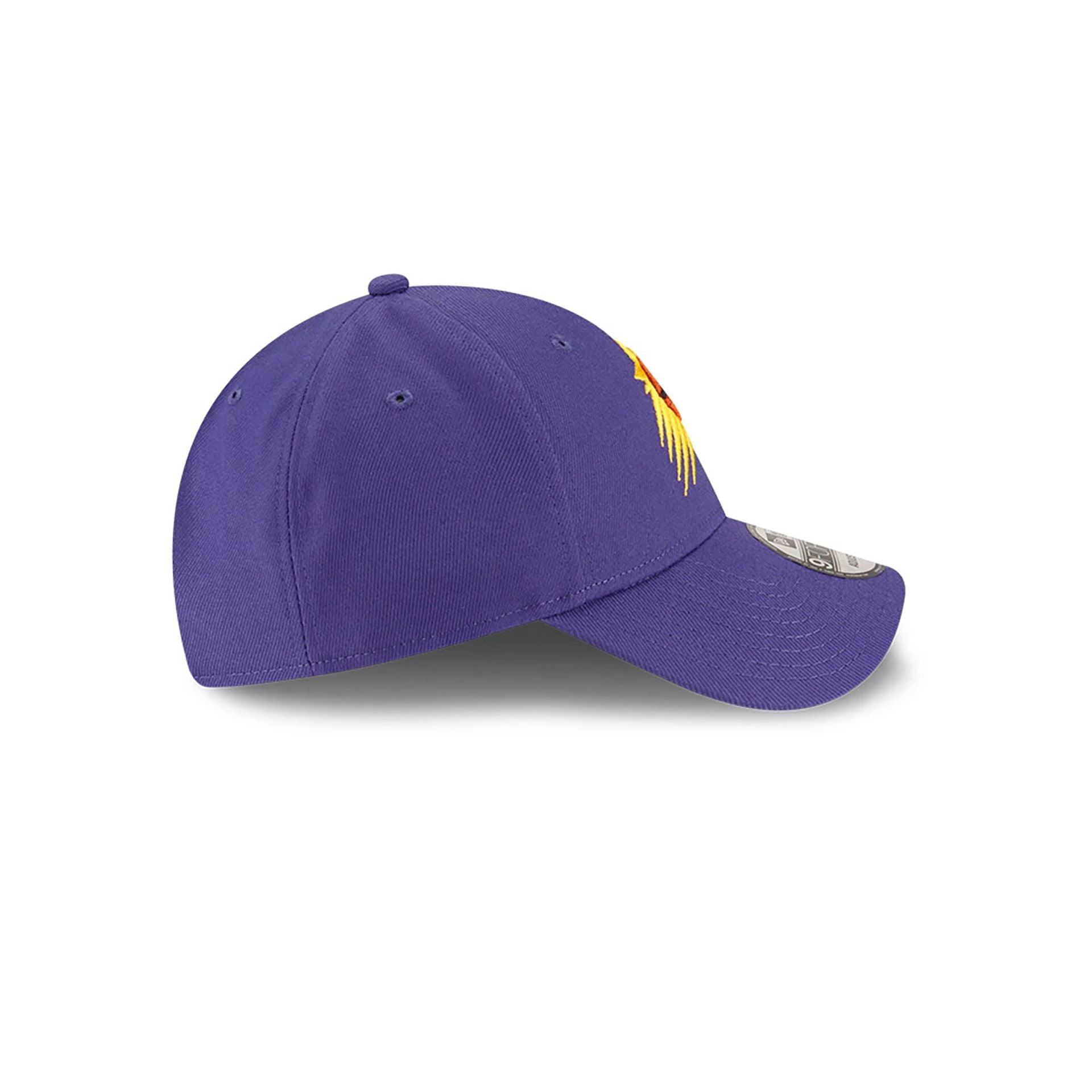 This is a Phoenix Suns NBA The League Dark Purple 9FORTY Adjustable Cap 5