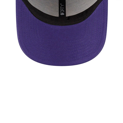 This is a Phoenix Suns NBA The League Dark Purple 9FORTY Adjustable Cap 6