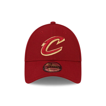 This is a Cleveland Cavaliers The League Dark Red 9FORTY Adjustable Cap 3