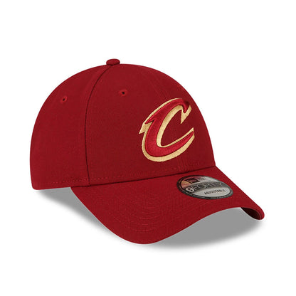 This is a Cleveland Cavaliers The League Dark Red 9FORTY Adjustable Cap 4