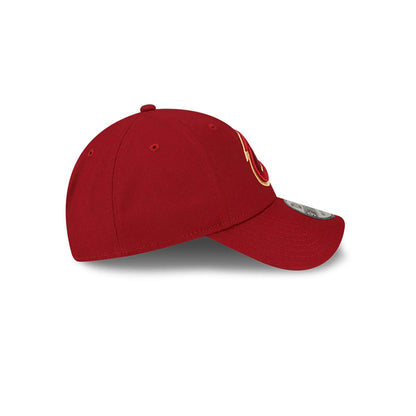 This is a Cleveland Cavaliers The League Dark Red 9FORTY Adjustable Cap 7