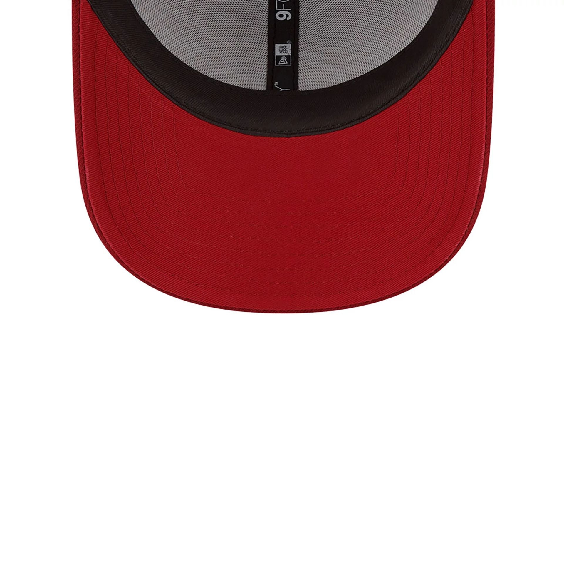 This is a Cleveland Cavaliers The League Dark Red 9FORTY Adjustable Cap 2