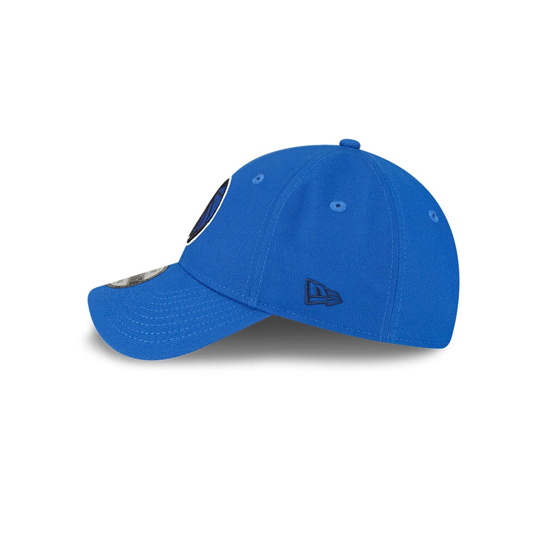 This is a Dallas Mavericks NBA The League Blue 9FORTY Adjustable Cap 3