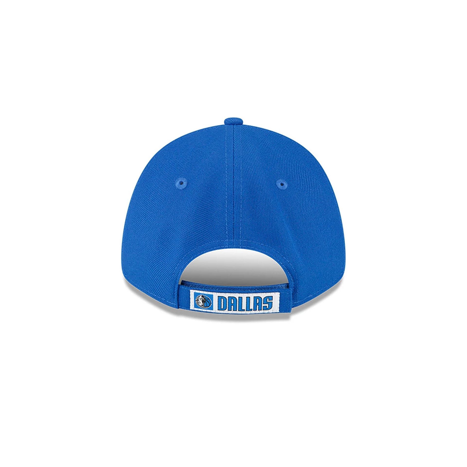 This is a Dallas Mavericks NBA The League Blue 9FORTY Adjustable Cap 4