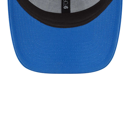 This is a Dallas Mavericks NBA The League Blue 9FORTY Adjustable Cap 6