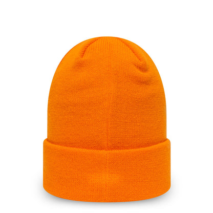 This is a McLaren Racing Orange Cuff Knit Beanie Hat 2