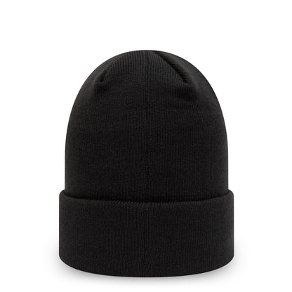 This is a McLaren Racing Black Cuff Knit Beanie Hat 2