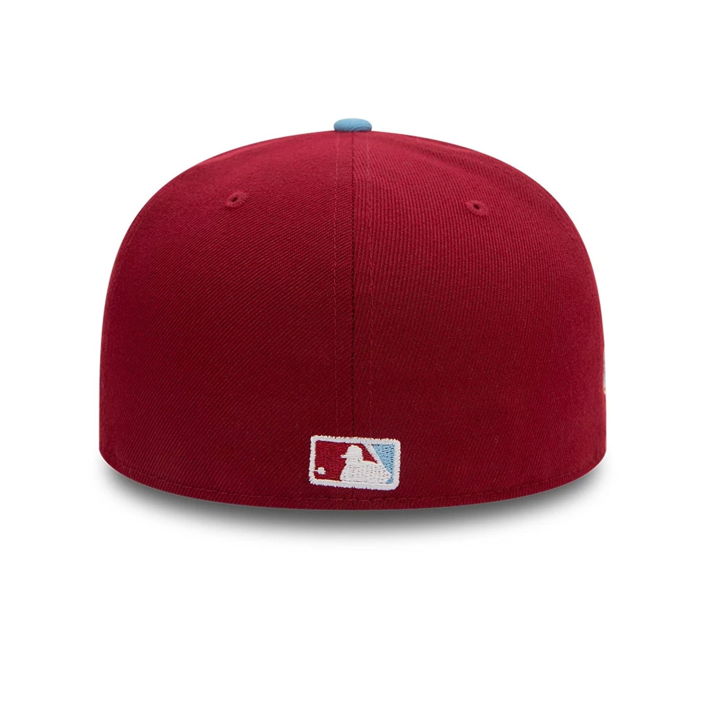 This is a Philadelphia Phillies Paisley Red 59FIFTY Fitted Cap 5