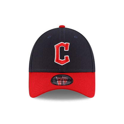 This is a Cleveland Guardians MLB The League Navy 9FORTY Adjustable Cap 2