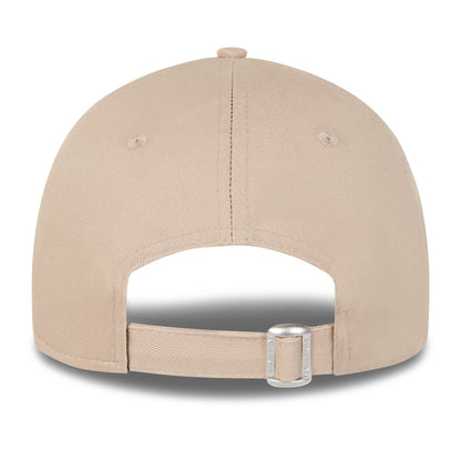 This is a New York Yankees MLB Colour Essentials Beige 9FORTY Cap 4