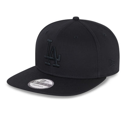 This is a LA Dodgers MLB Black On Black 9FIFTY Cap 1