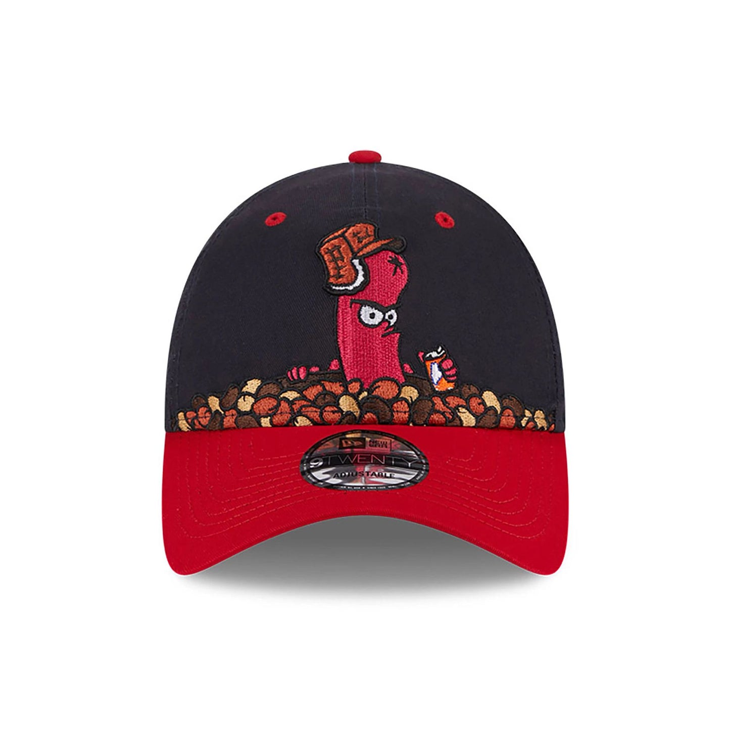 This is a Portland Sea Dogs MiLB Theme Nights Navy 9TWENTY Adjustable Cap 3