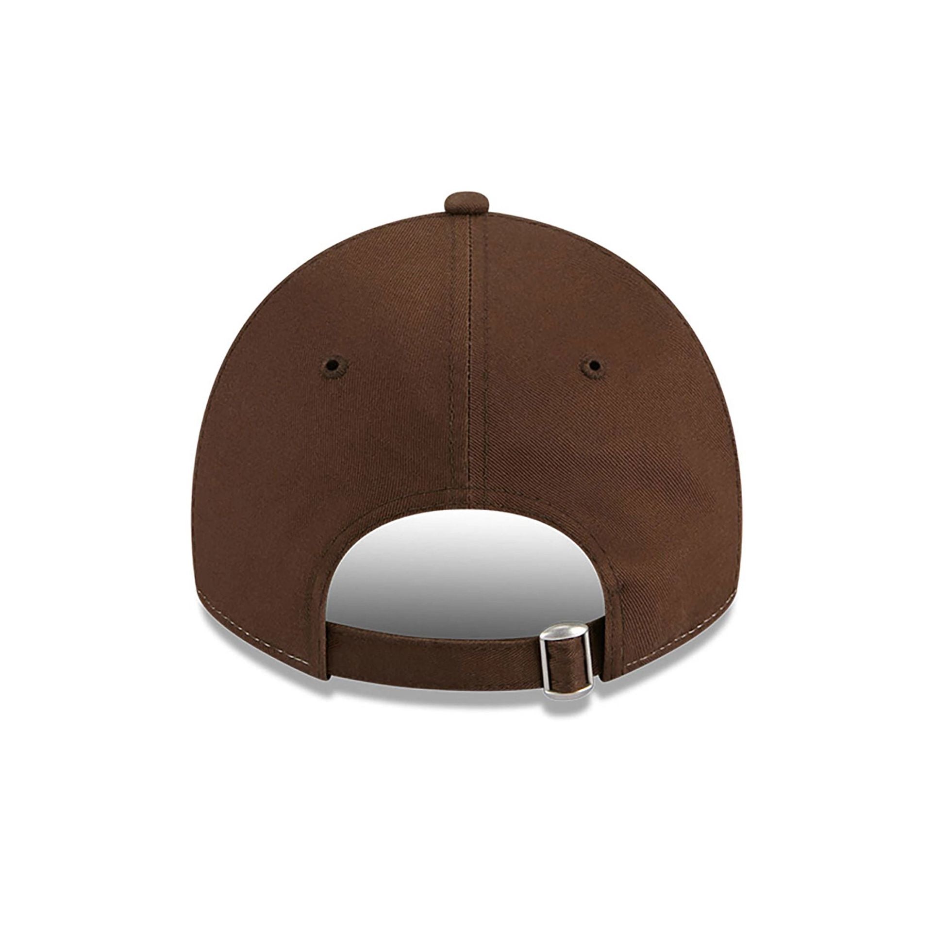 This is a Portland Sea Dogs MiLB Theme Night Dark Brown 9WENTY Adjustable Cap 5