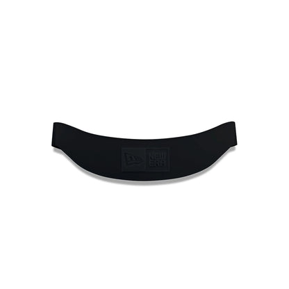 This is a New Era Black Visor Curver 1