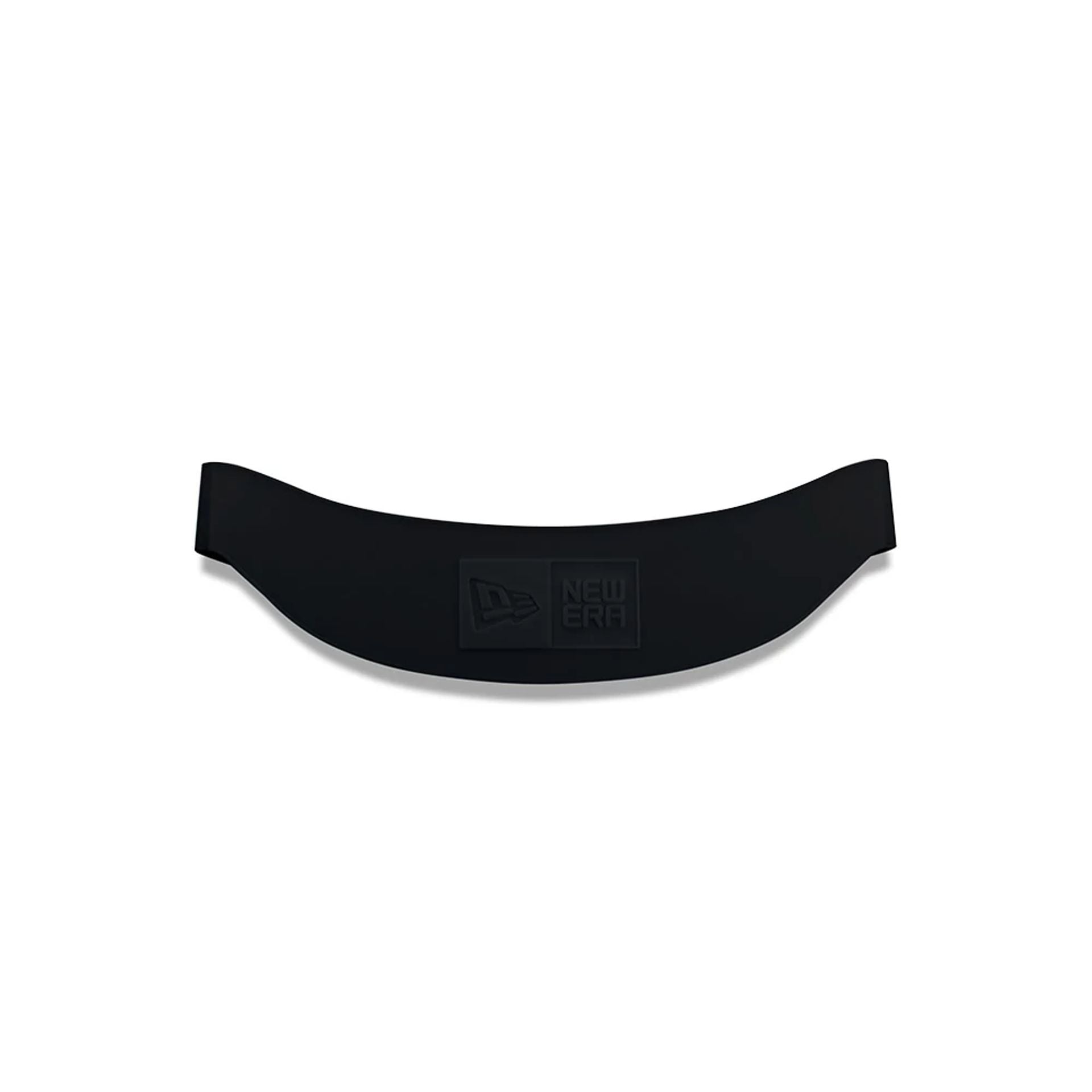 This is a New Era Black Visor Curver 1