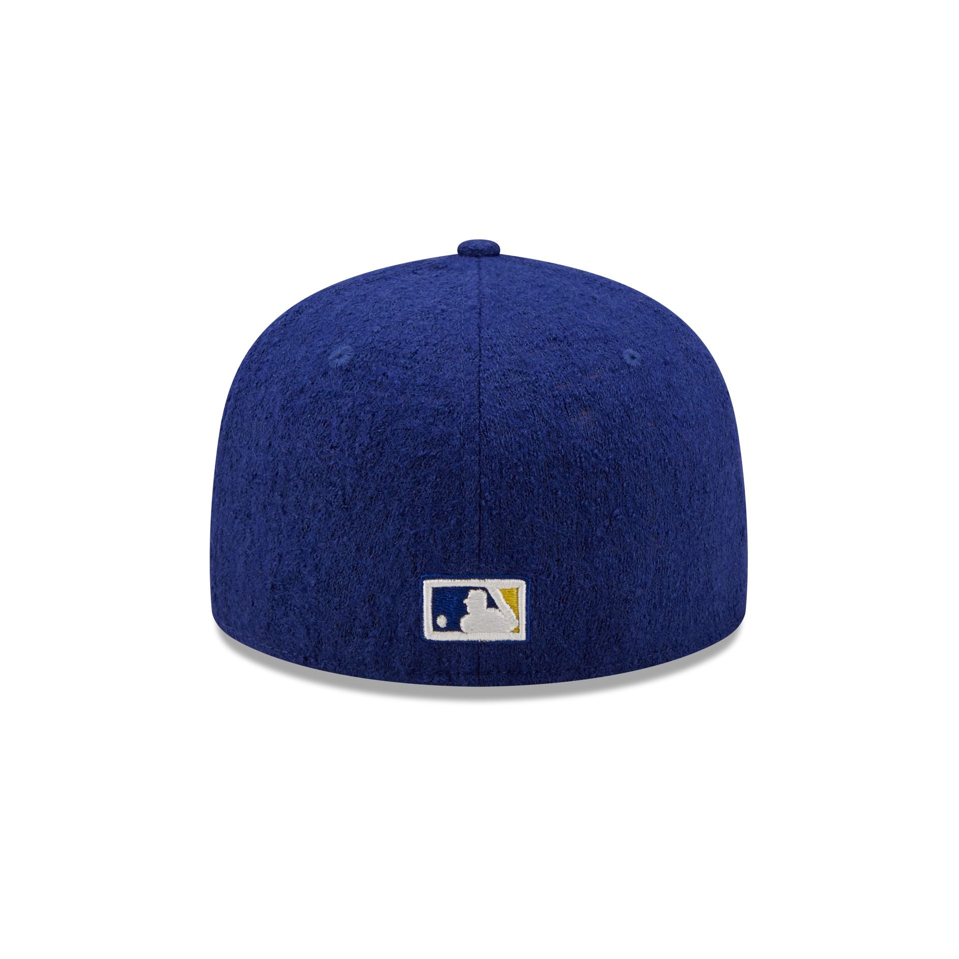 This is a Milwaukee Brewers Wool Blue 59FIFTY Fitted Cap 4