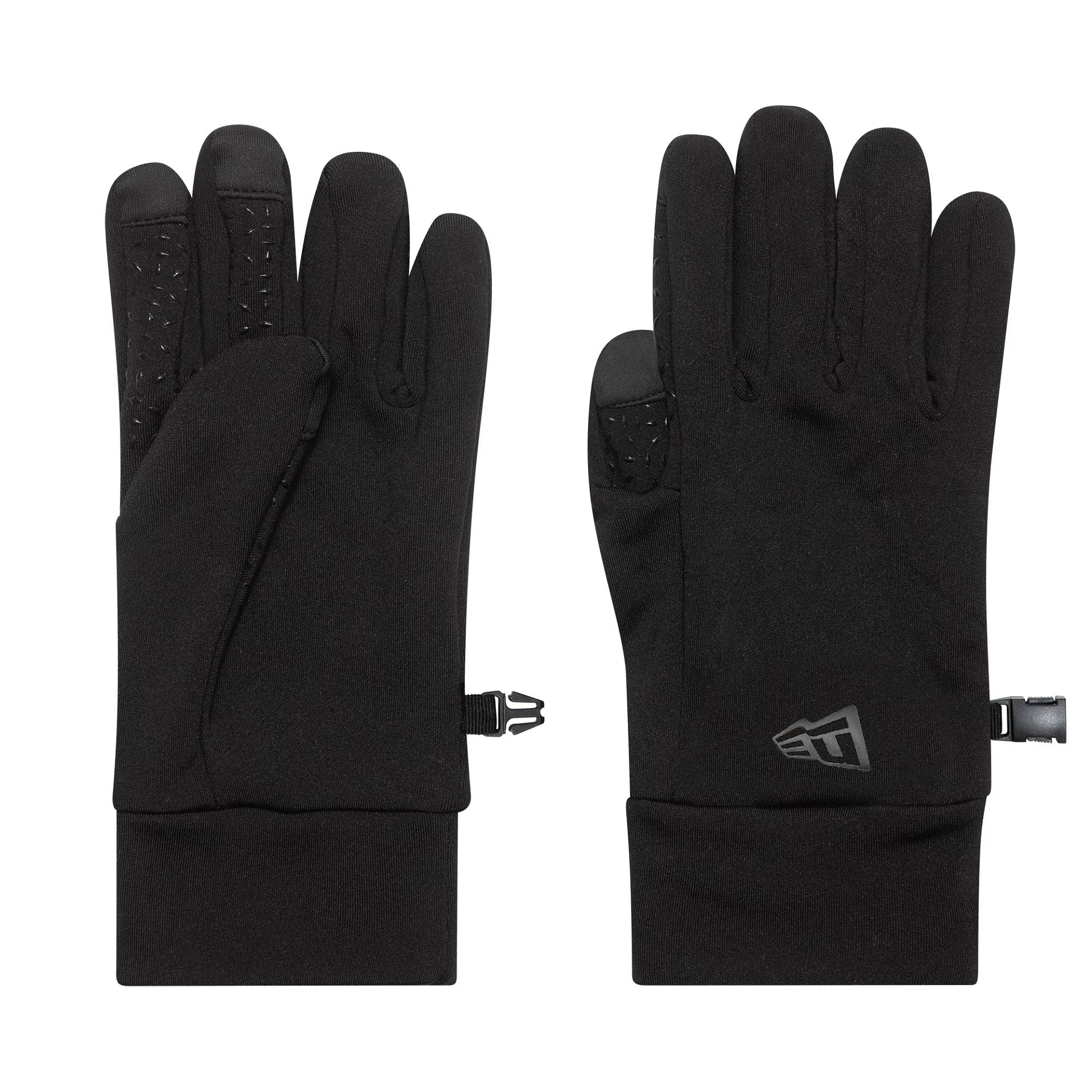 This is a New Era E- Touch Black Gloves 2