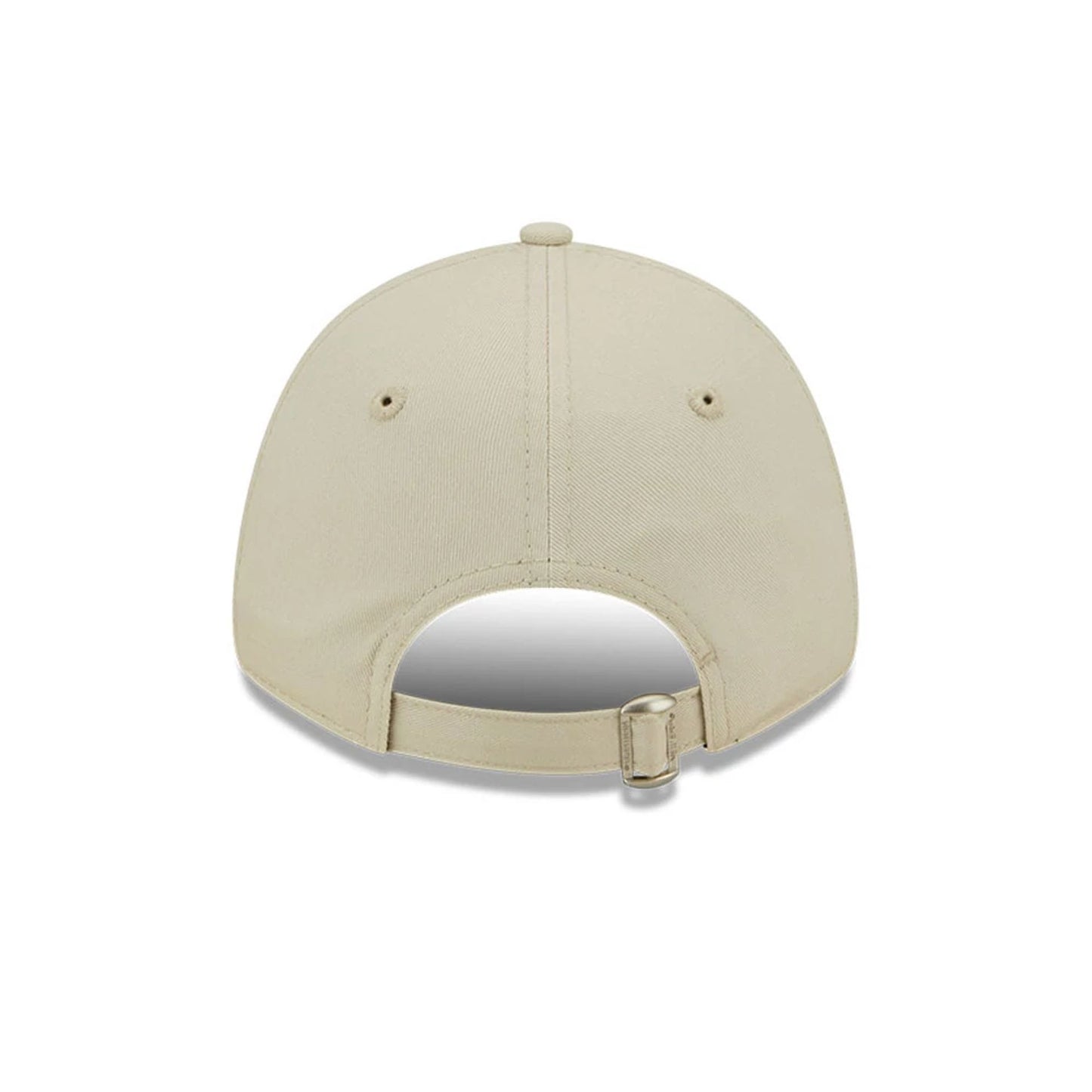 This is a New York Yankees Womens League Essential Light Beige 9FORTY Adjustable Cap 4