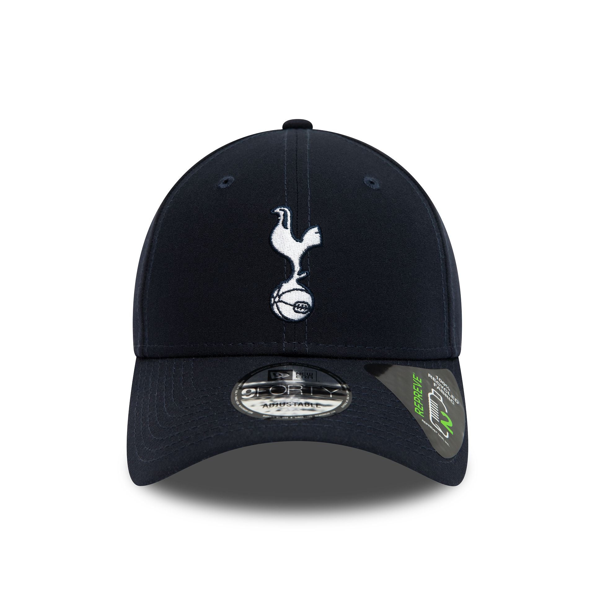 This is a Tottenham Hotspur Repreve Navy 9FORTY Adjustable Cap 3