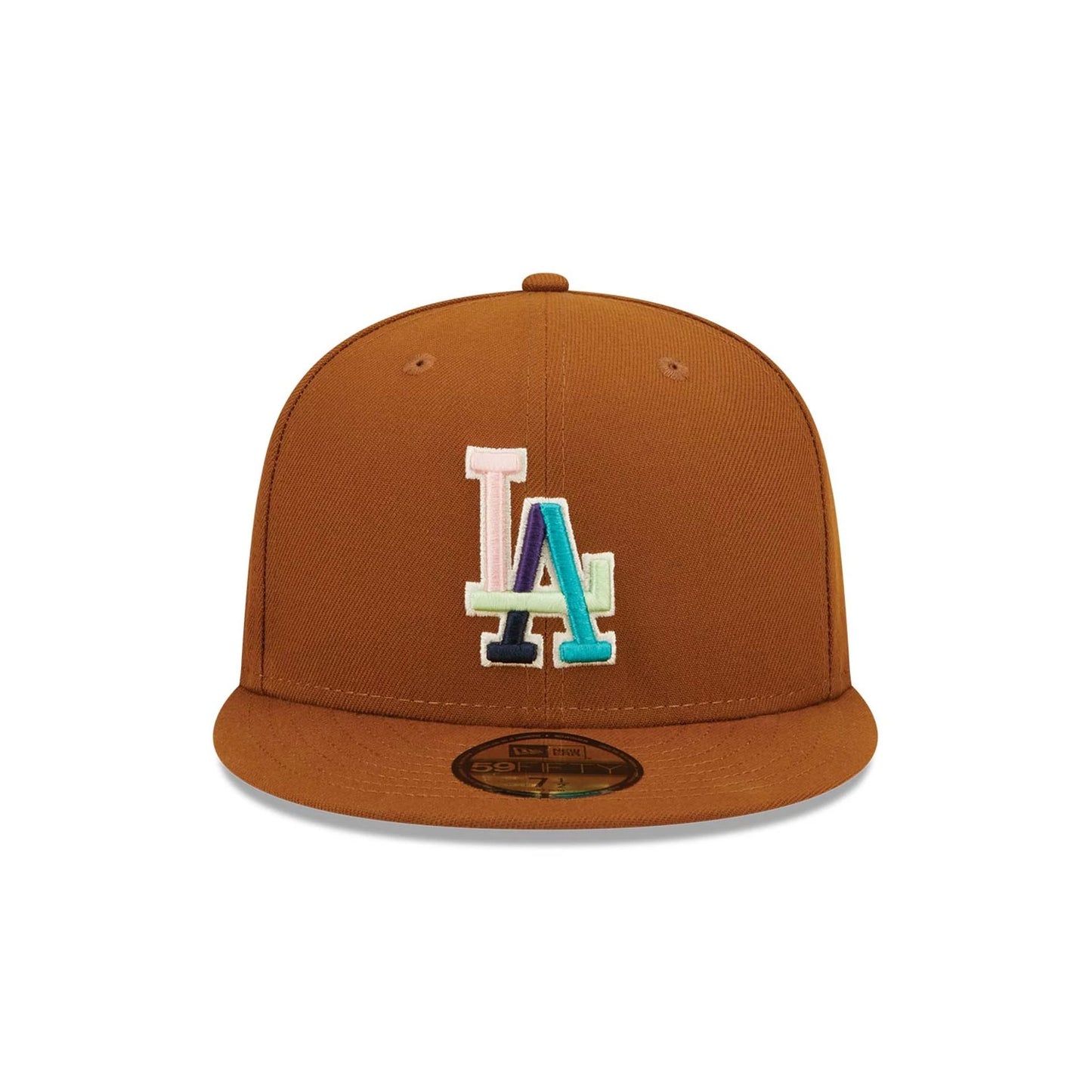 This is a LA Dodgers Vintage Floral 59FIFTY Cap 7