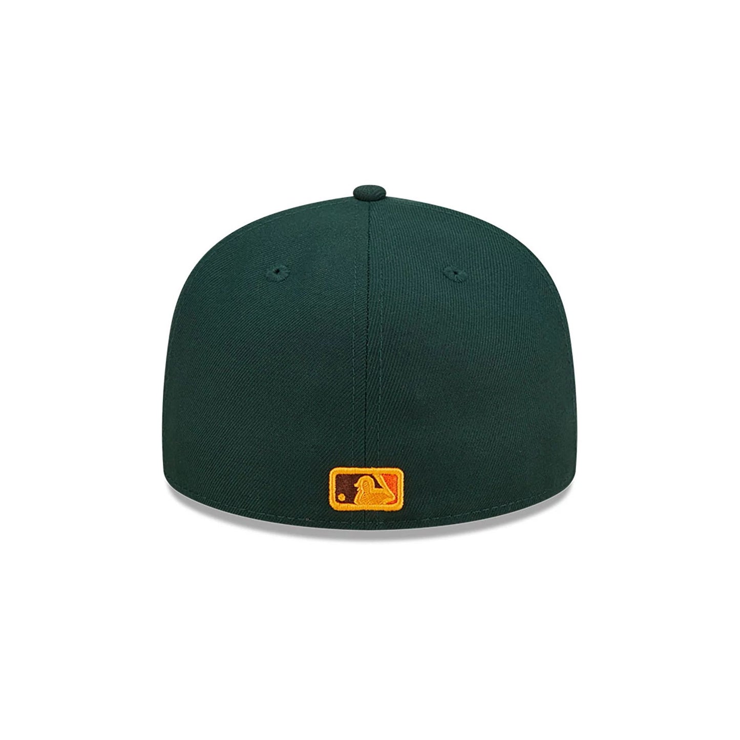 This is a Houston Astros Leafy Dark Green 59FIFTY Fitted Cap 6