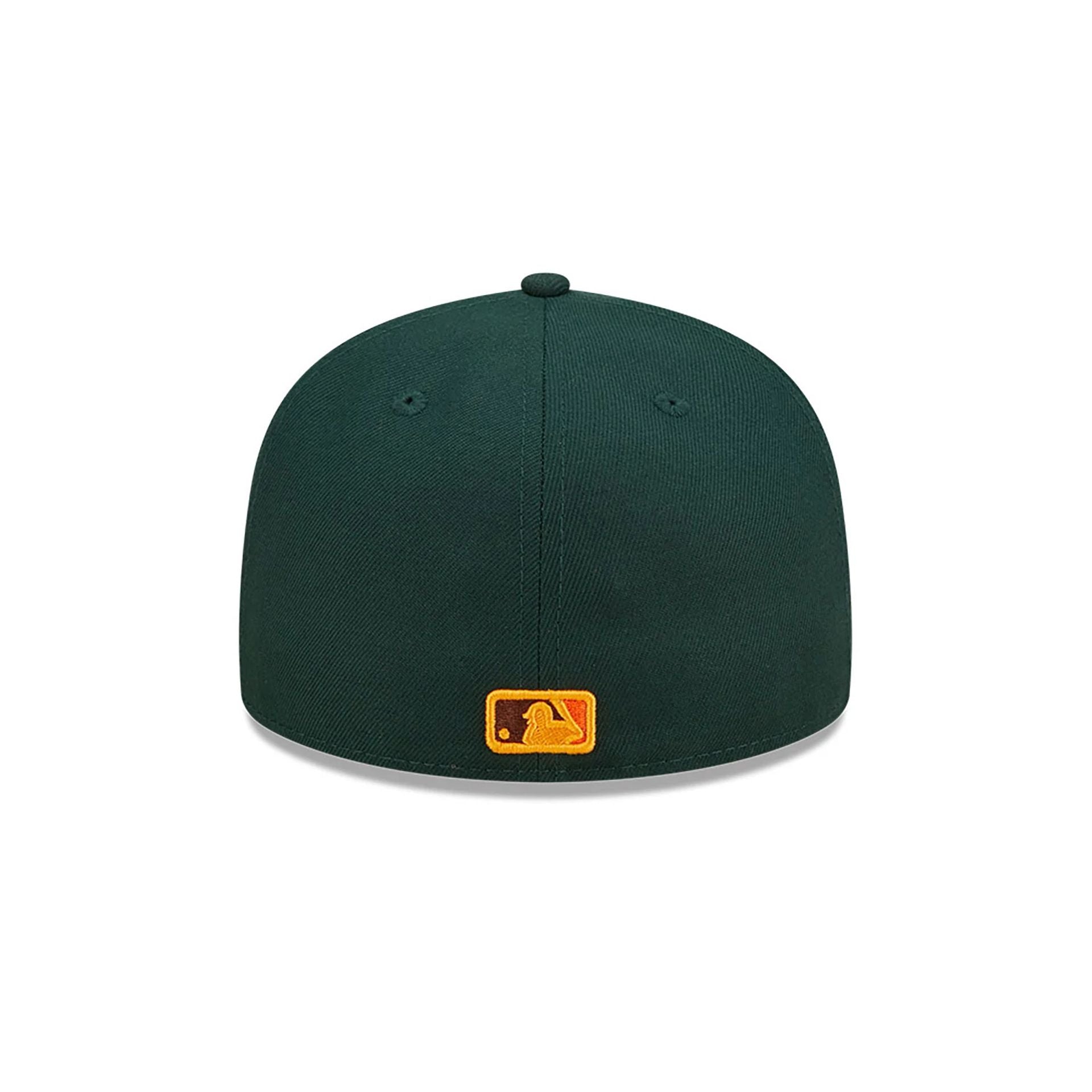 This is a Houston Astros Leafy Dark Green 59FIFTY Fitted Cap 6