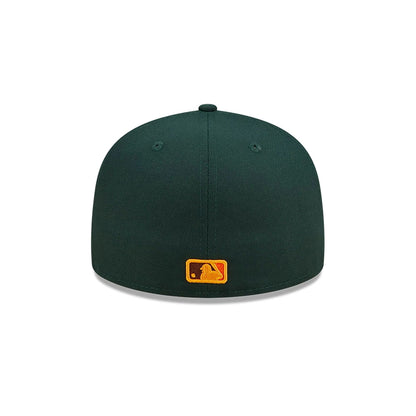 This is a Tampa Bay Rays Leafy Dark Green 59FIFTY Fitted Cap 6