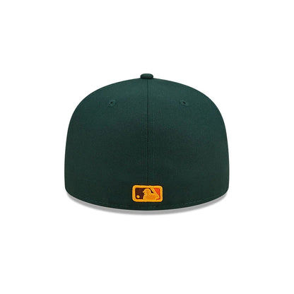 This is a Pittsburgh Pirates Leafy Dark Green 59FIFTY Fitted Cap 6