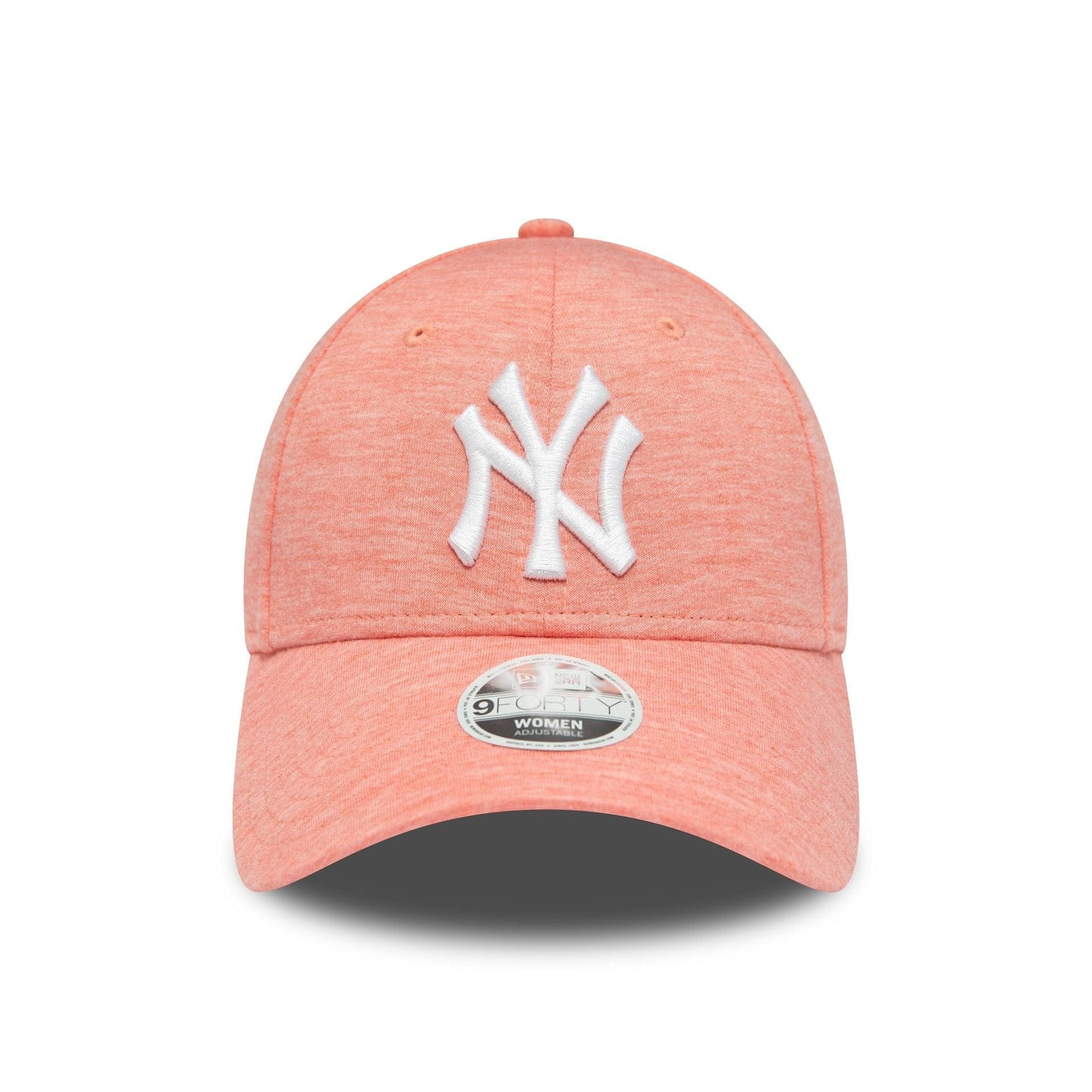 This is a New York Yankees Womens Jersey Pastel Pink 9FORTY Adjustable Cap 2