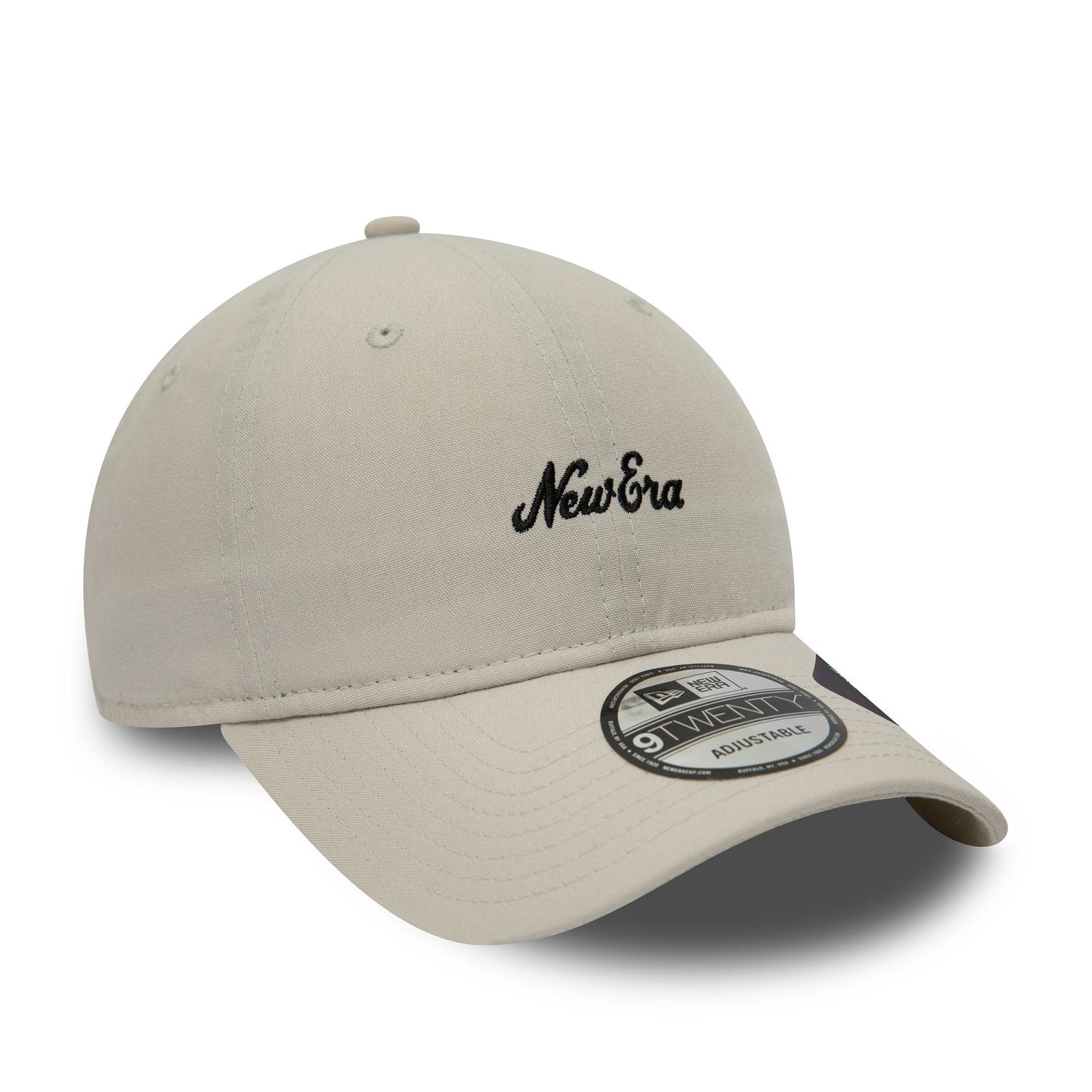 This is a New Era Heritage Script Repreve Stone 9TWENTY Adjustable Cap 3