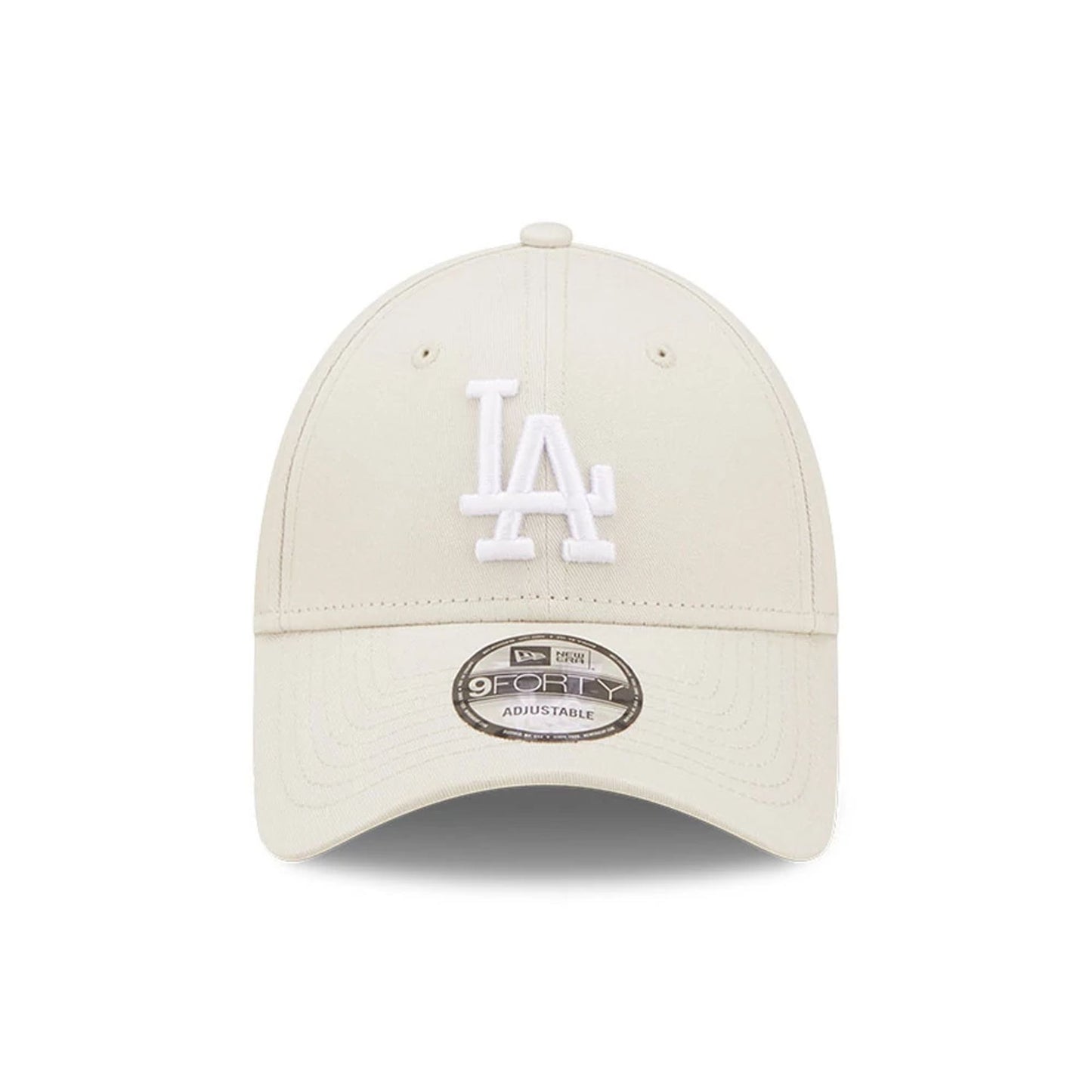 This is a LA Dodgers League Essential Stone 9FORTY Adjustable Cap 5