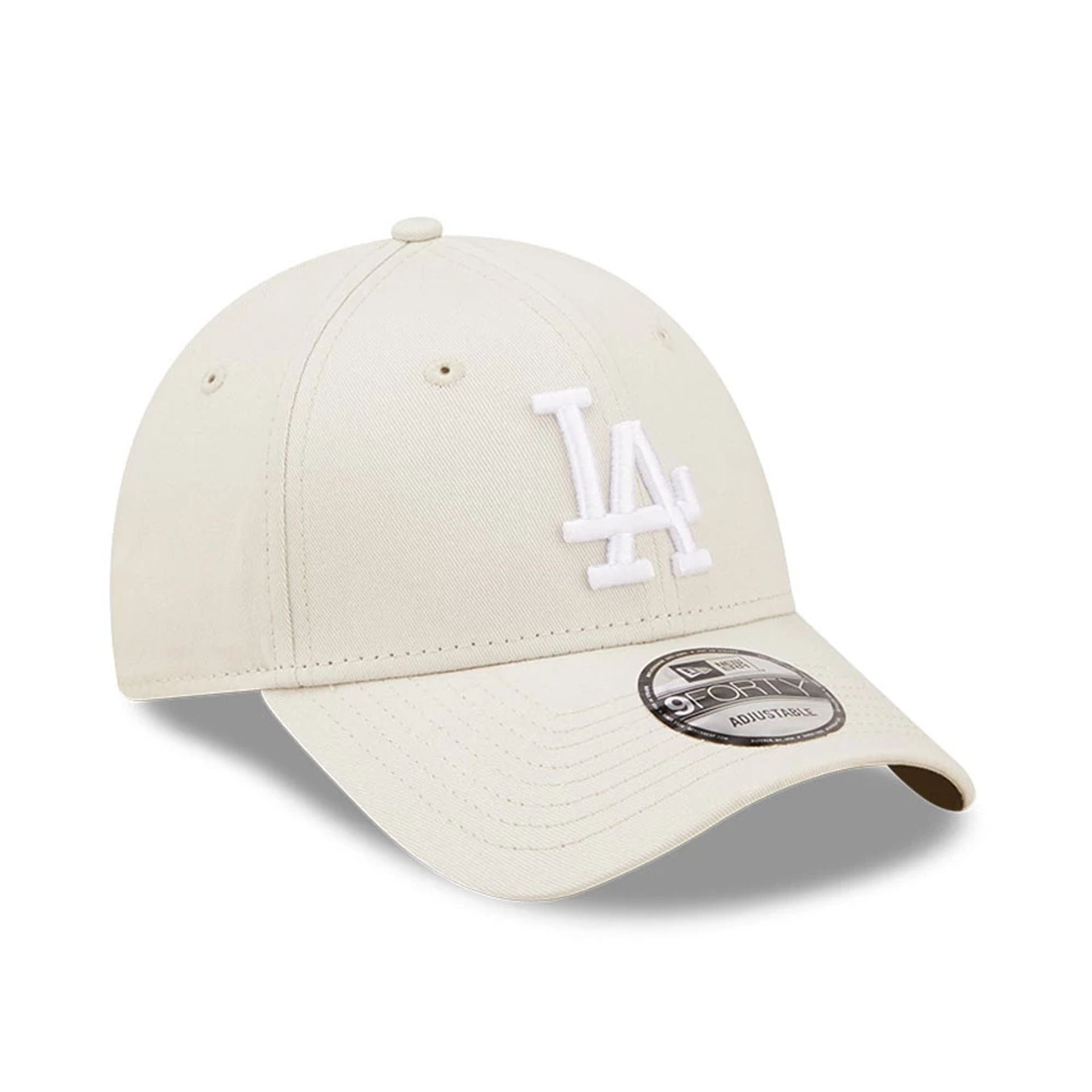 This is a LA Dodgers League Essential Stone 9FORTY Adjustable Cap 4