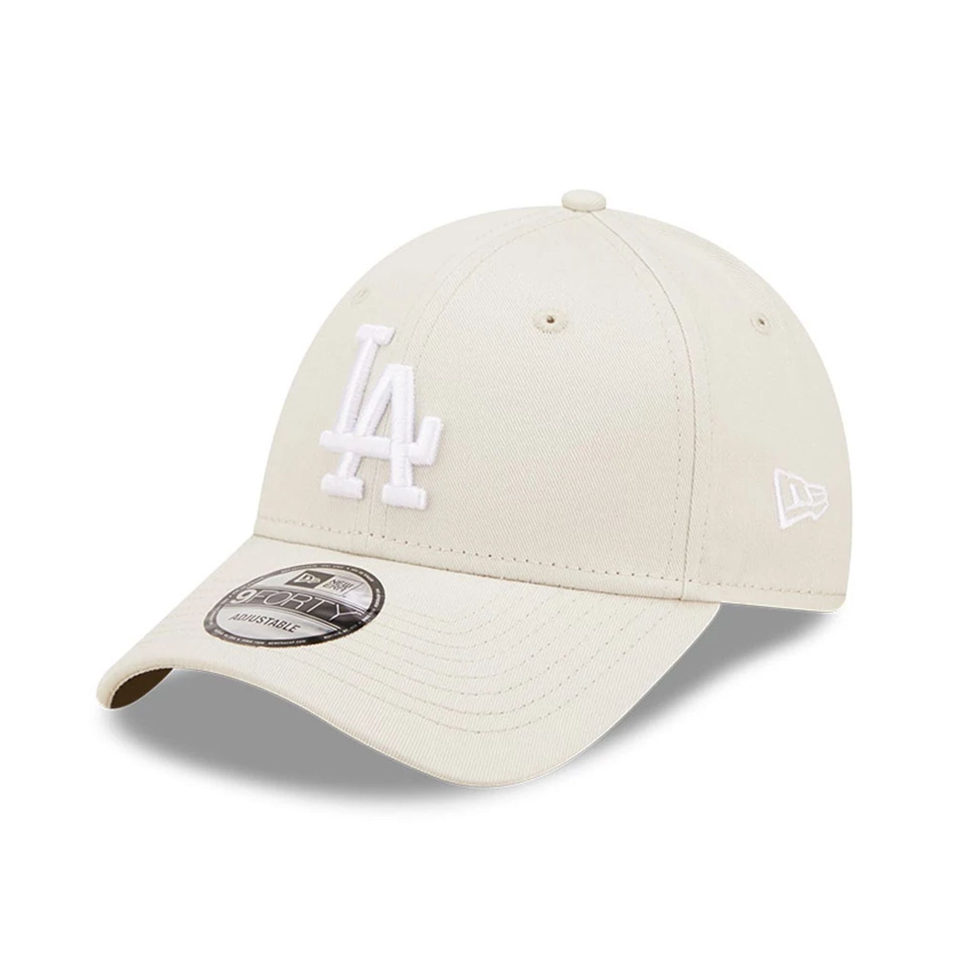 This is a LA Dodgers League Essential Stone 9FORTY Adjustable Cap 1