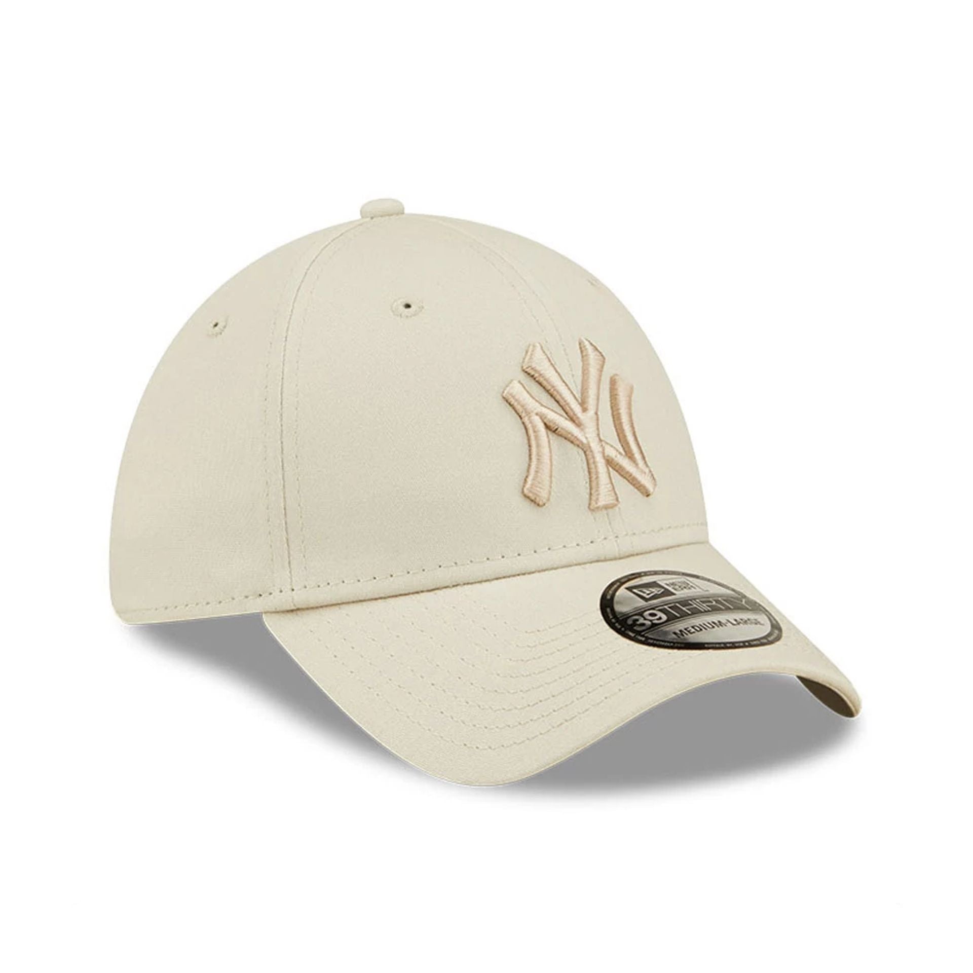 This is a New York Yankees League Essential Stone 39THIRTY Stretch Fit Cap 3