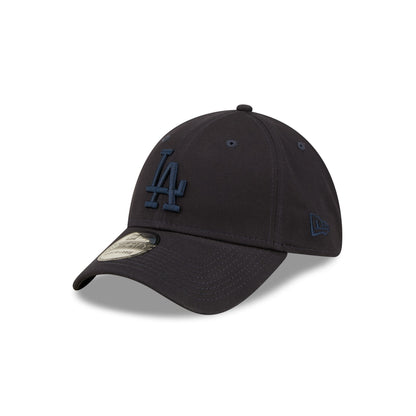 This is a LA Dodgers League Essential Navy 39THIRTY Stretch Fit Cap 4