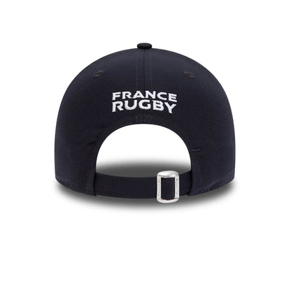 This is a French Federation Of Rugby Repreve Navy Youth 9FORTY Adjustable Cap 2