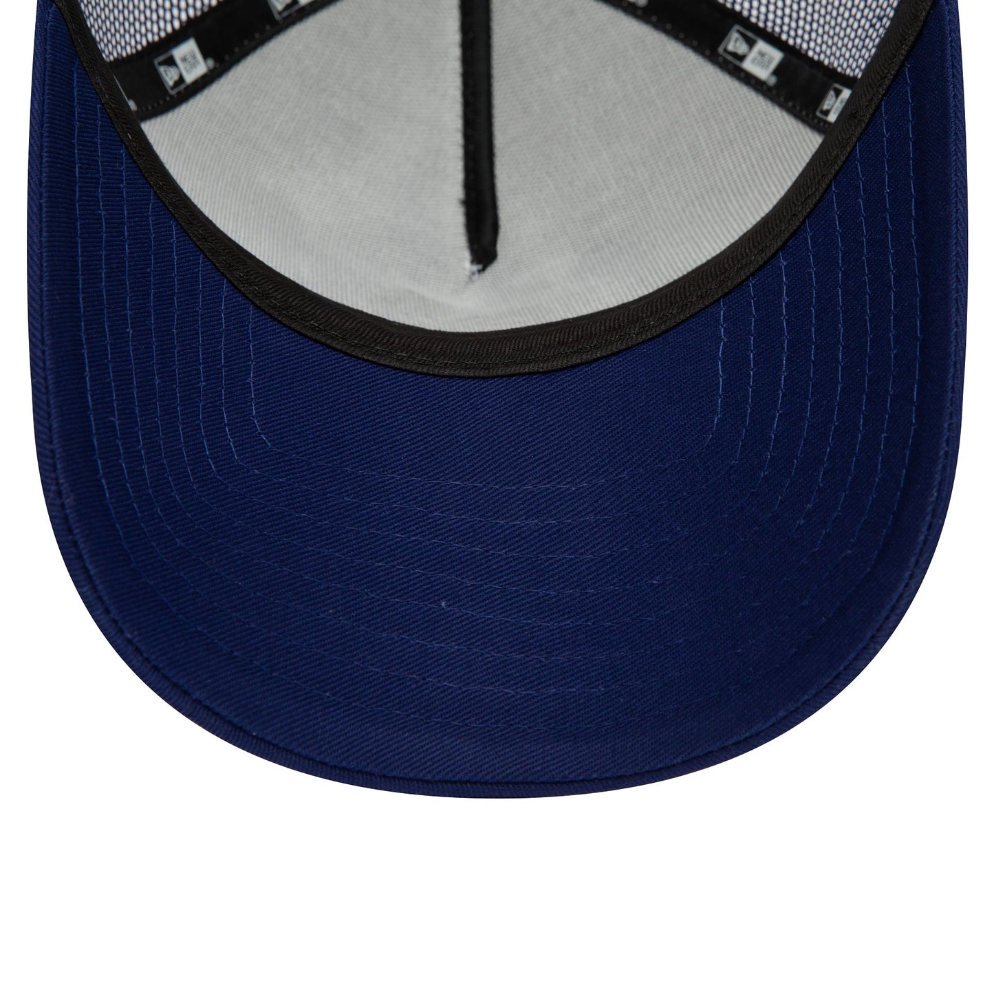 This is a French Federation Of Rugby White A-Frame Trucker Cap 5