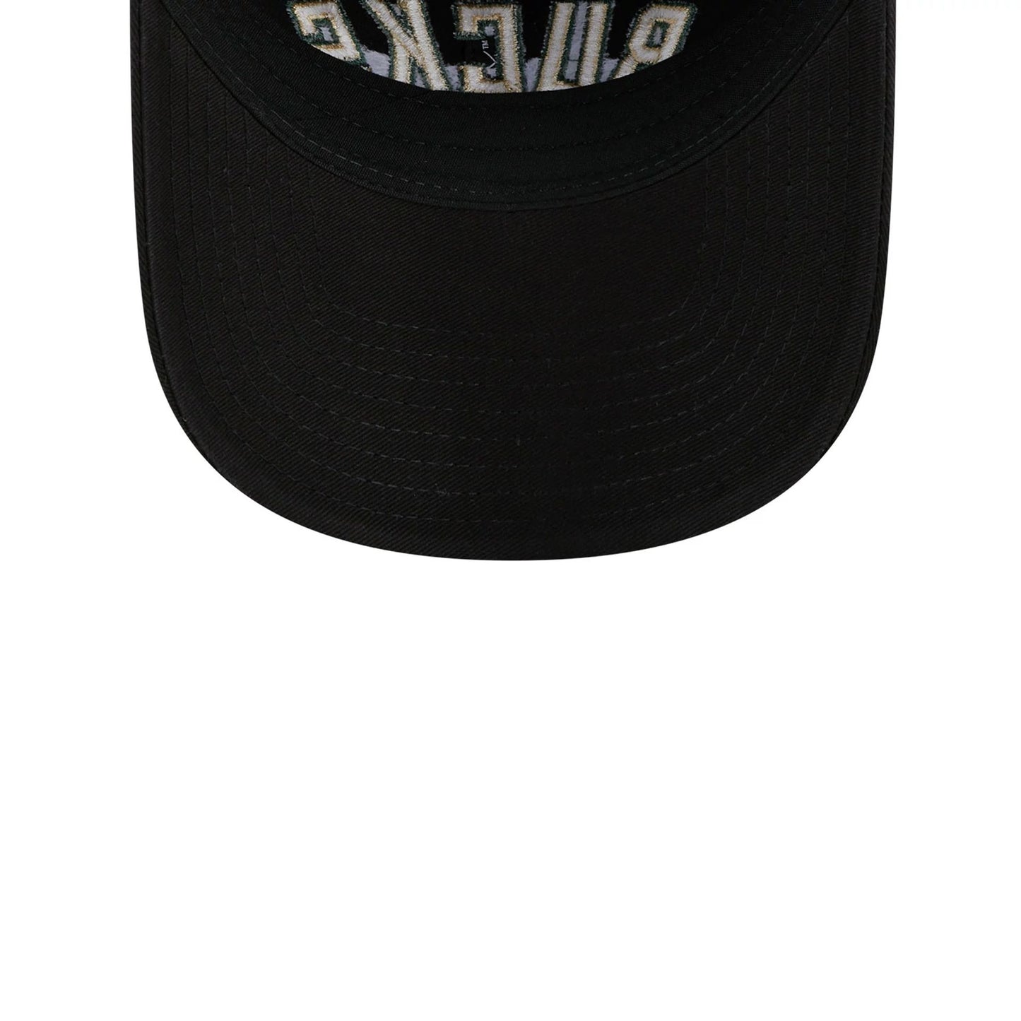 This is a Milwaukee Bucks NBA Statement Black 9TWENTY Adjustable Cap 3