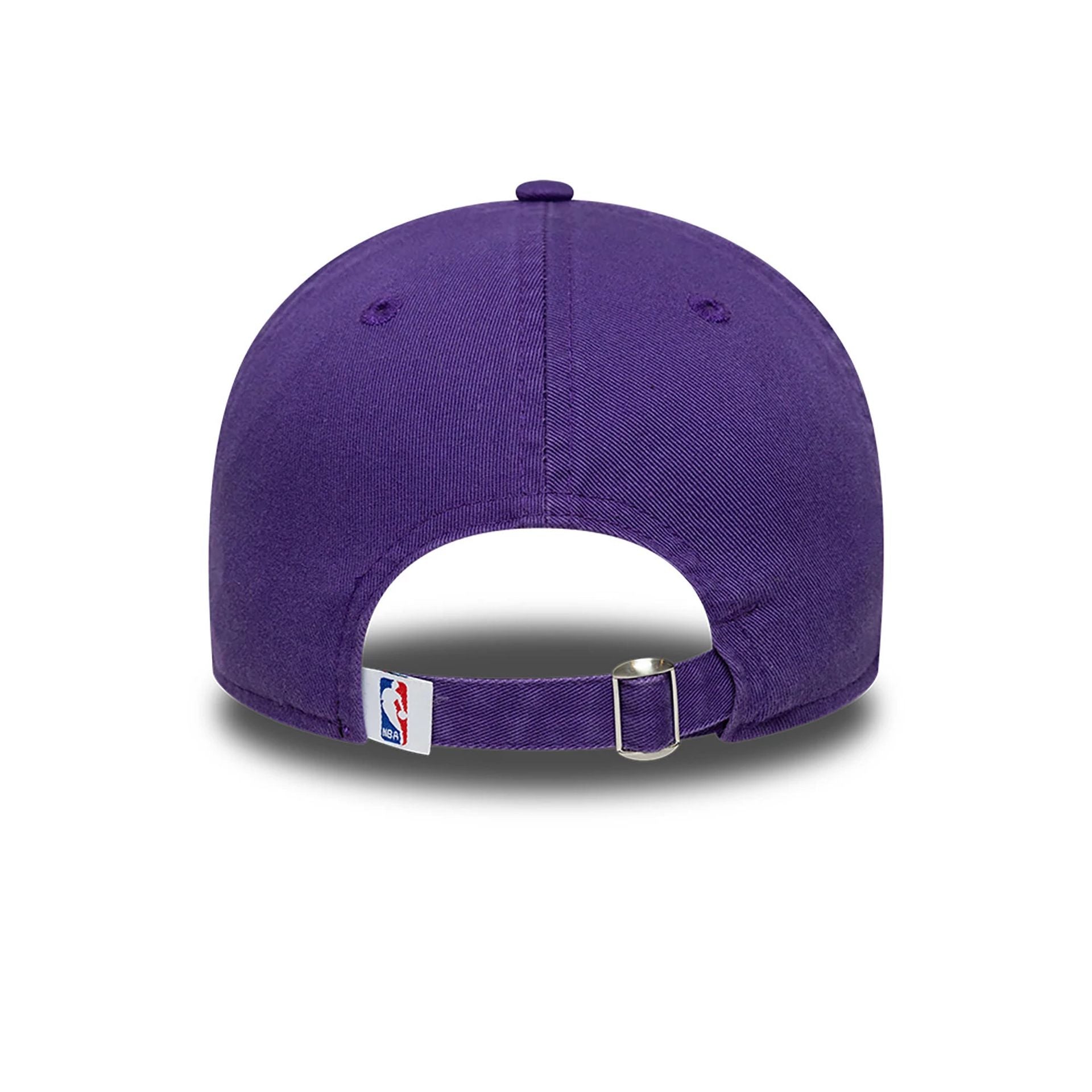 This is a LA Lakers NBA Statement Purple 9TWENTY Adjustable Cap 5