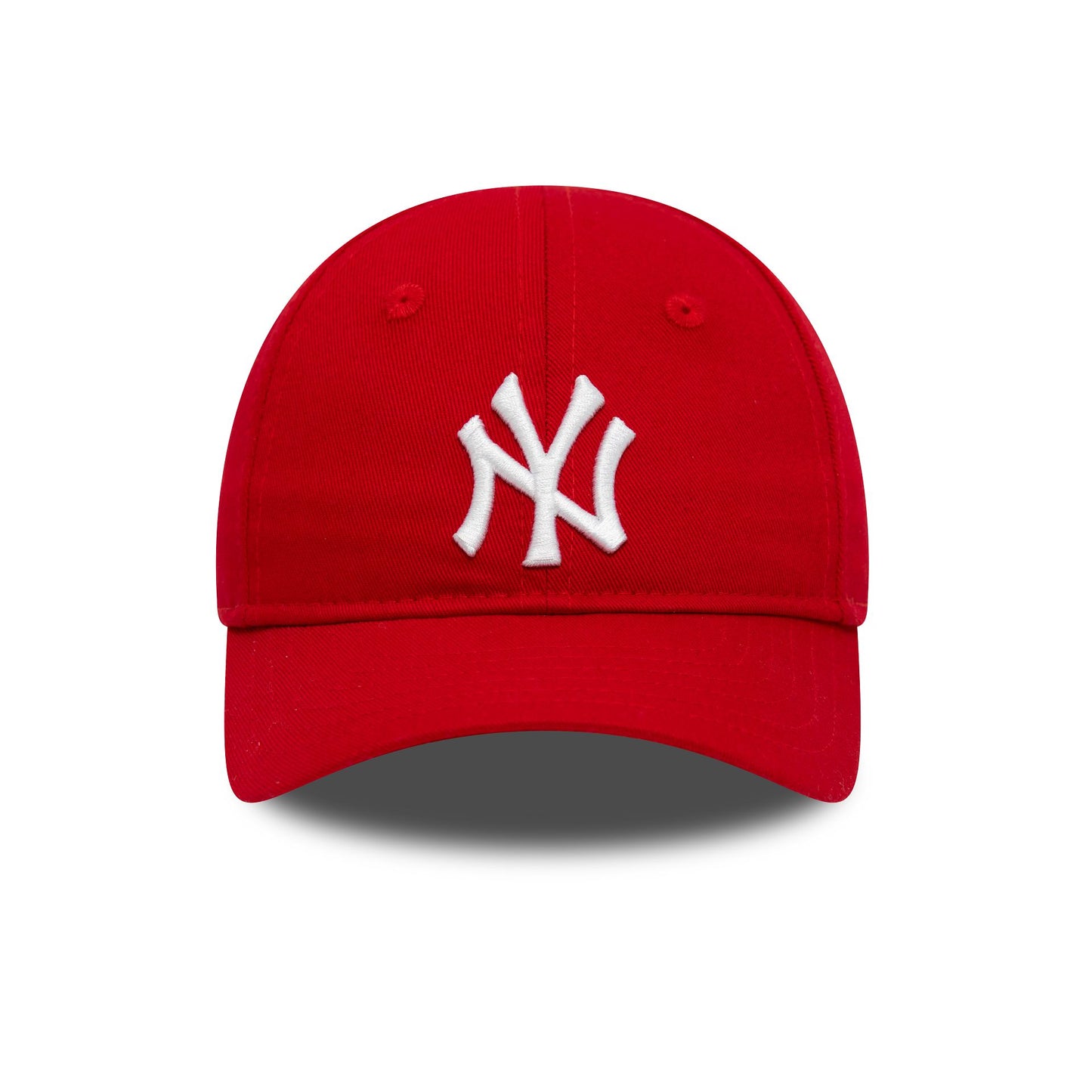 This is a New York Yankees Infant League Essential Red 9FORTY Cap 2