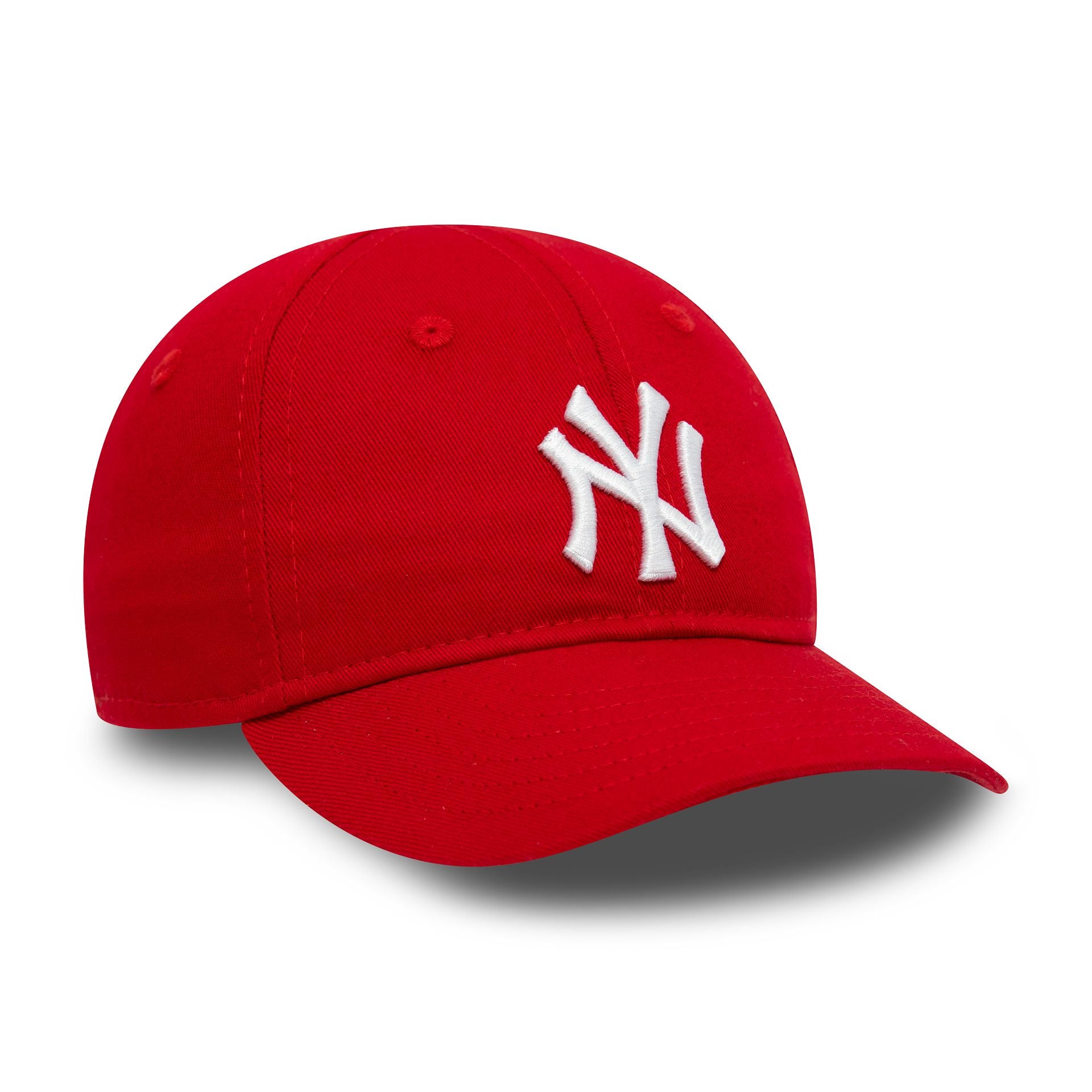 This is a New York Yankees Infant League Essential Red 9FORTY Cap 3