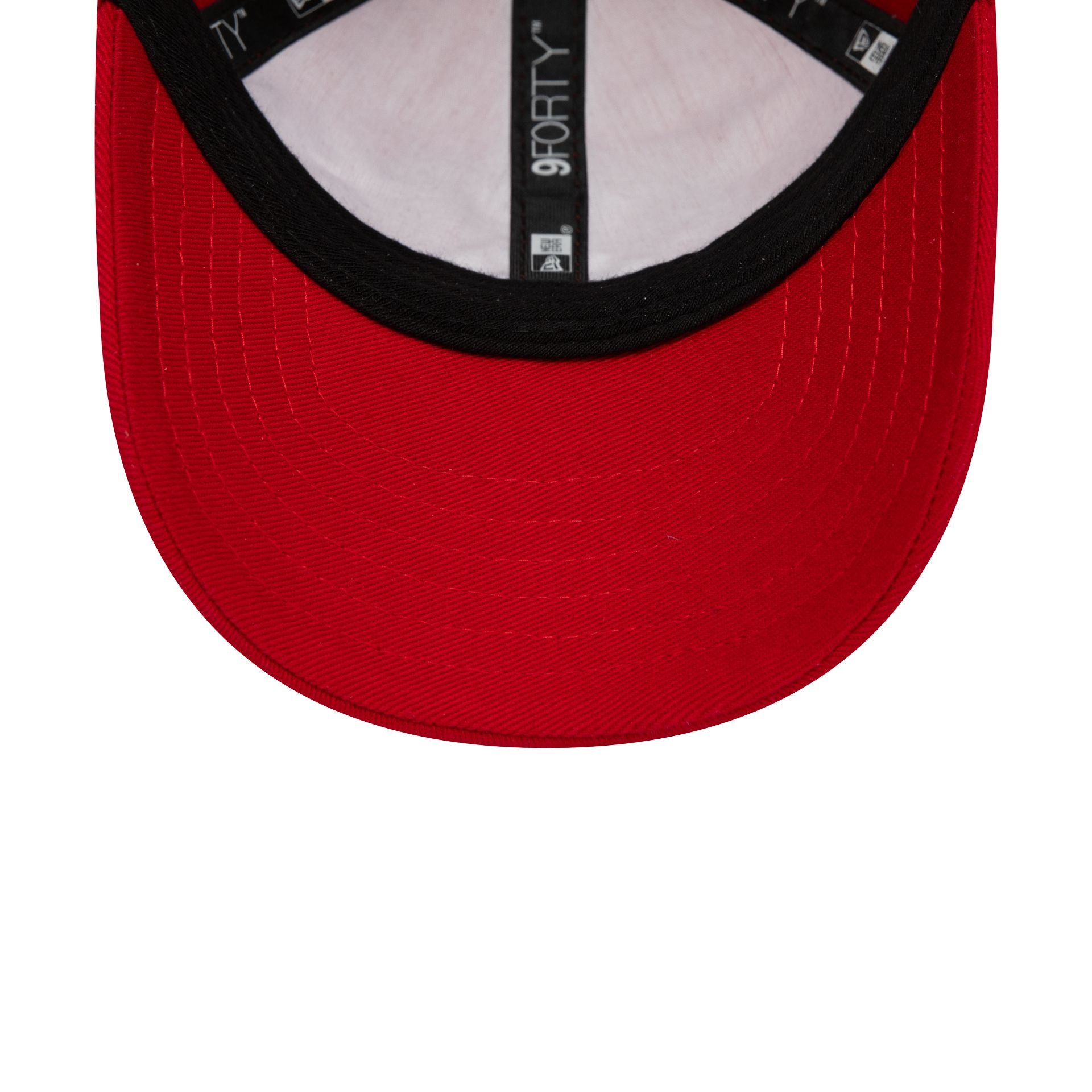 This is a New York Yankees Infant League Essential Red 9FORTY Cap 5