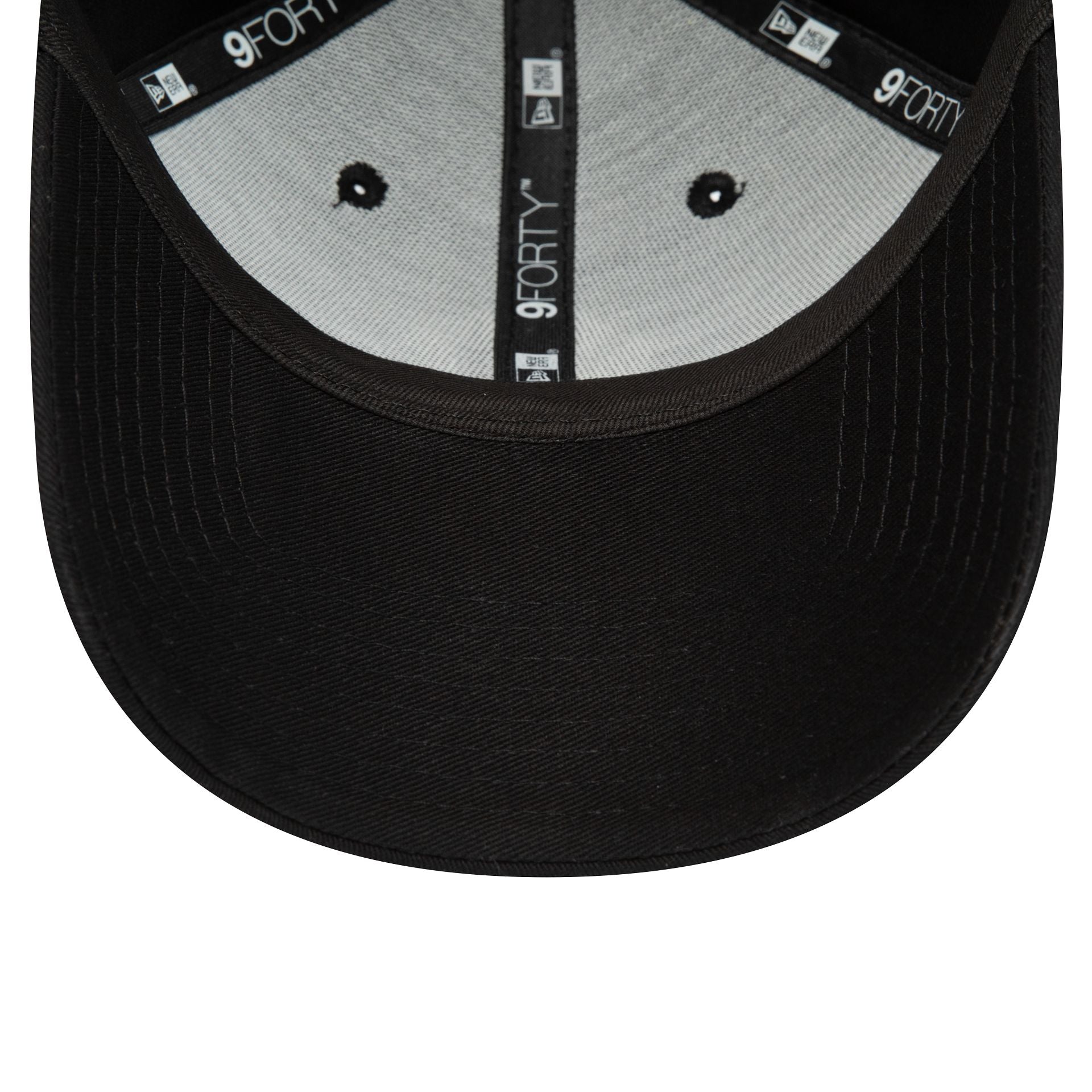 This is a New York Yankees Repreve League Essential Black 9FORTY Adjustable Cap 5