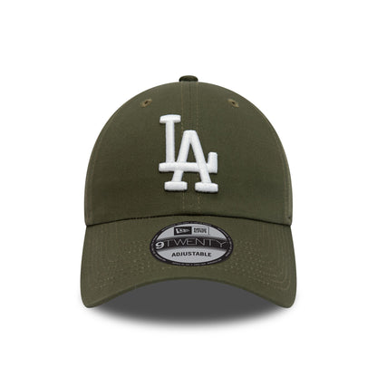 This is a LA Dodgers League Essential Green 9TWENTY Adjustable Cap 2