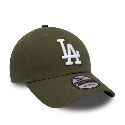 This is a LA Dodgers League Essential Green 9TWENTY Adjustable Cap 3