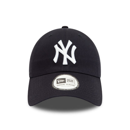 This is a New York Yankees League Essential Navy 9TWENTY Adjustable Cap 2