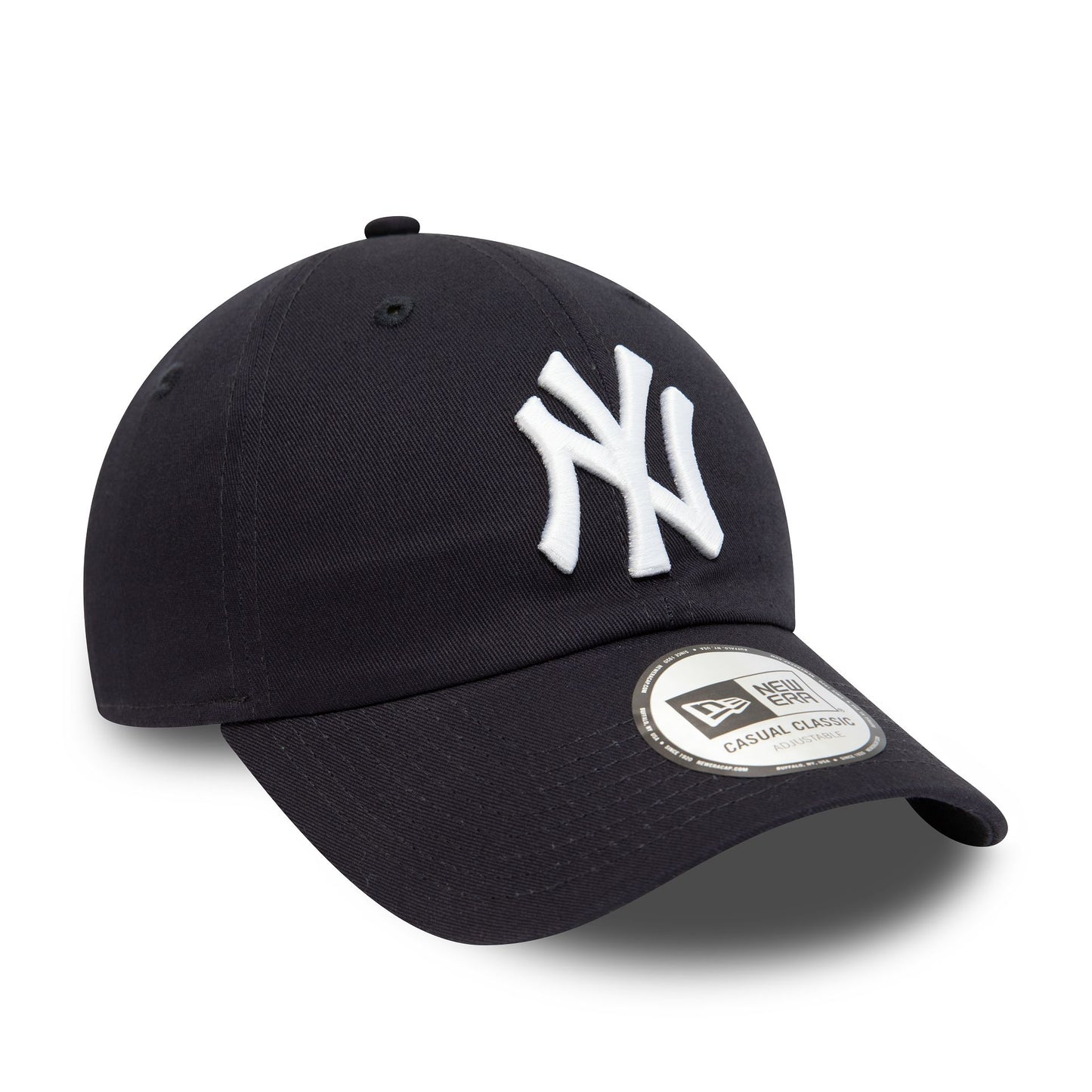 This is a New York Yankees League Essential Navy 9TWENTY Adjustable Cap 3